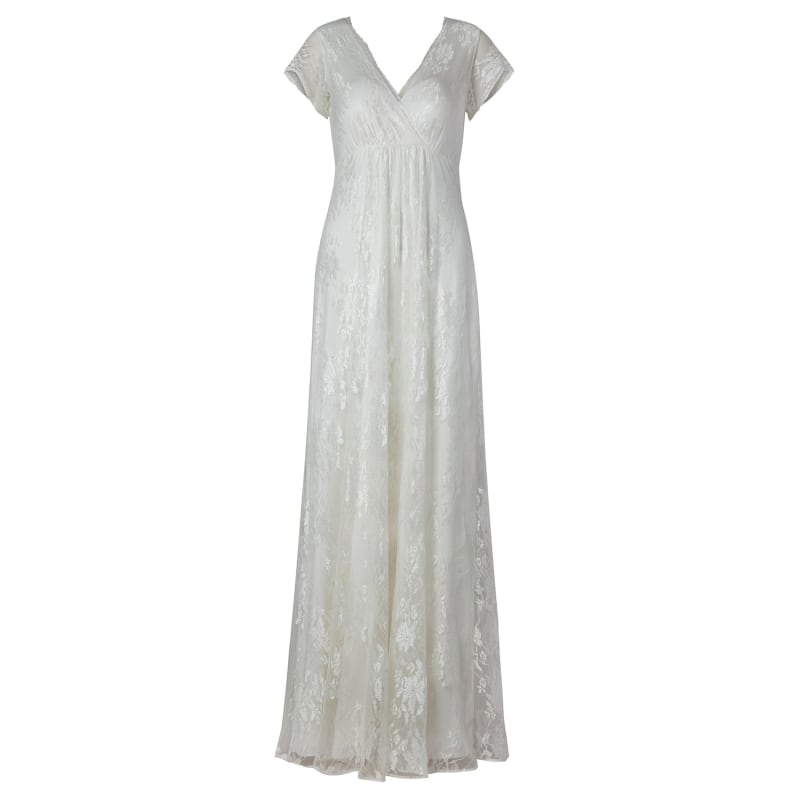 Thumbnail of Evangeline Bridal Gown In Ivory Lace image