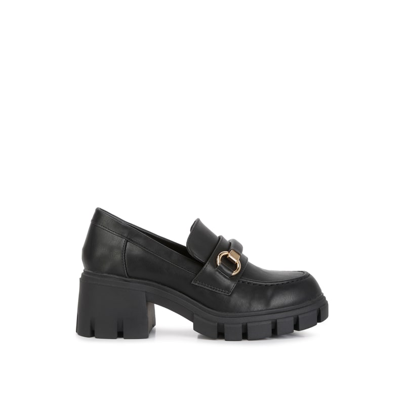 Thumbnail of Evangeline Chunky Platform Loafers Black image