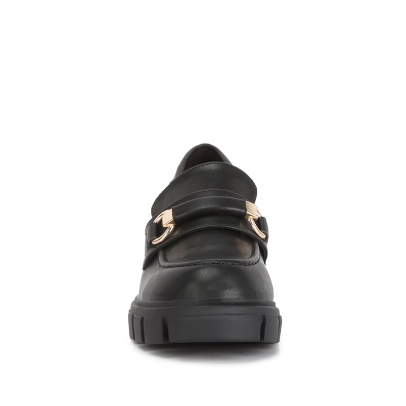 Thumbnail of Evangeline Chunky Platform Loafers Black image