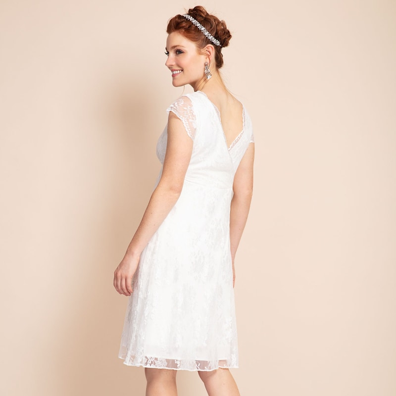 Thumbnail of Evangeline Wedding Dress In Ivory image