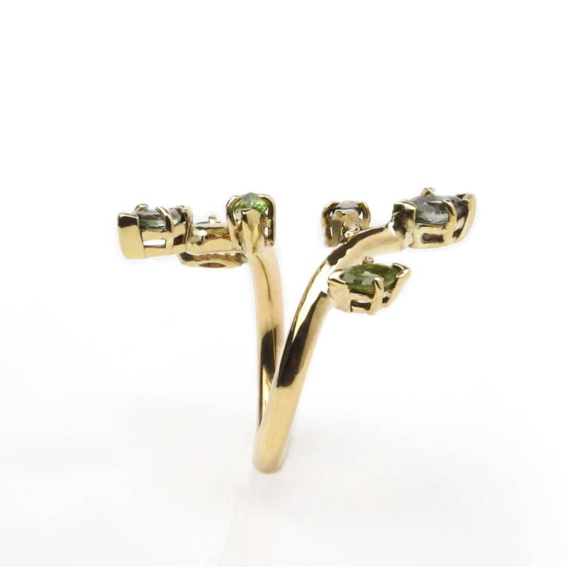 Thumbnail of Evergreen Wrap Gold Ring image