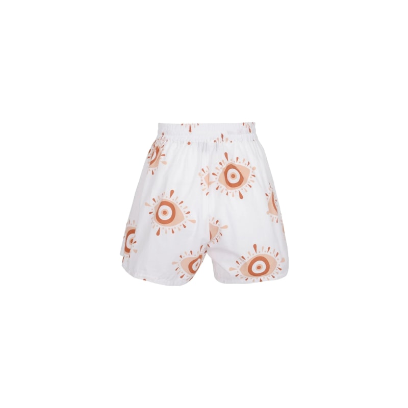 Thumbnail of Evil Eye Cotton Shorts image