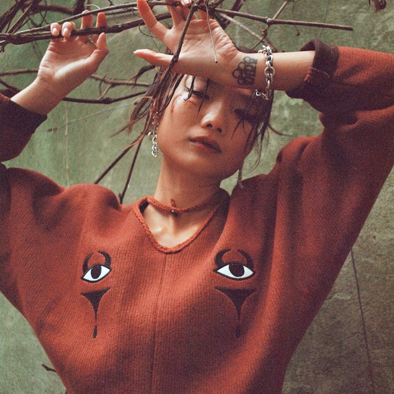 Thumbnail of Evil Eye Jumper image