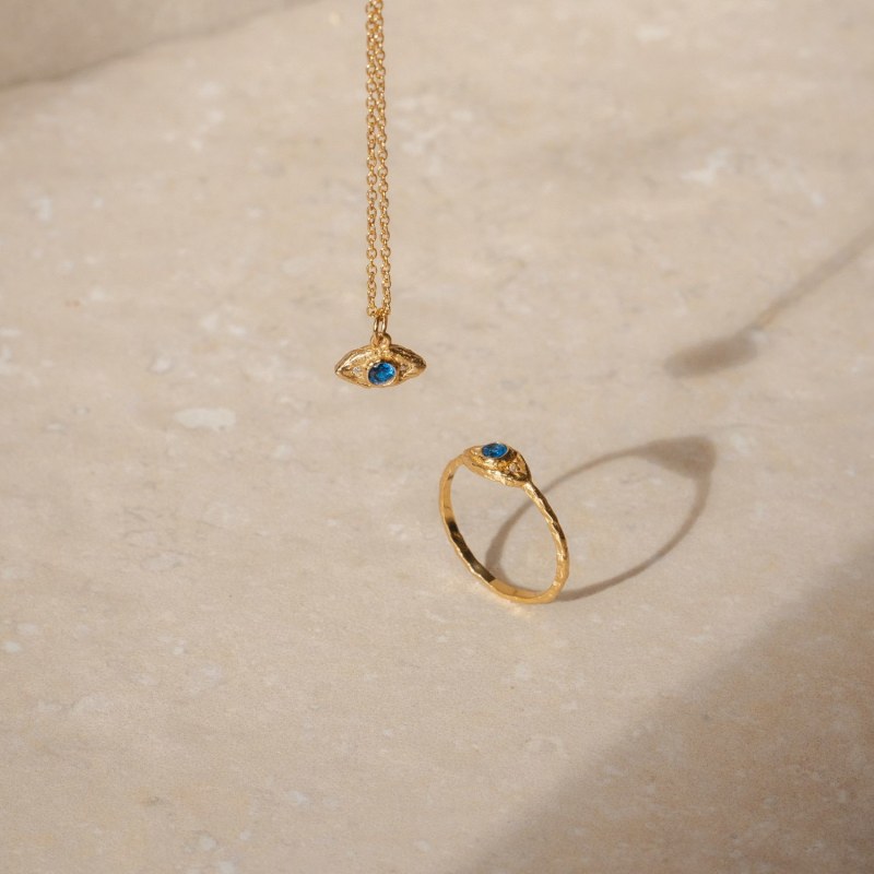 Thumbnail of Evil Eye Necklace image