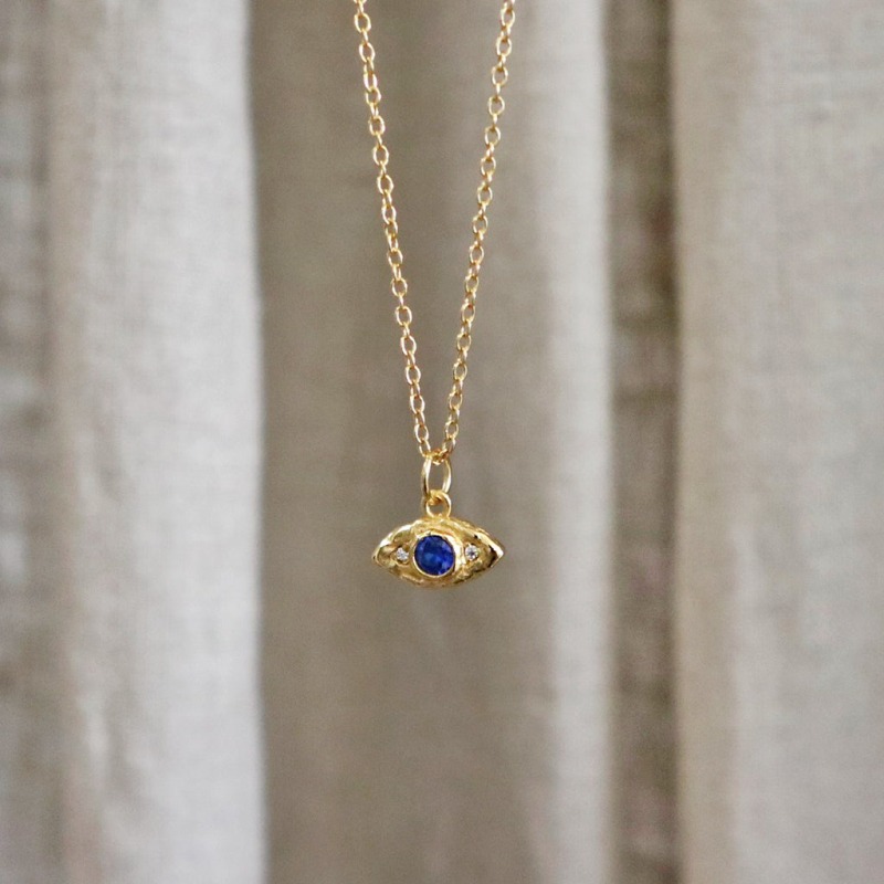 Thumbnail of Evil Eye Necklace image