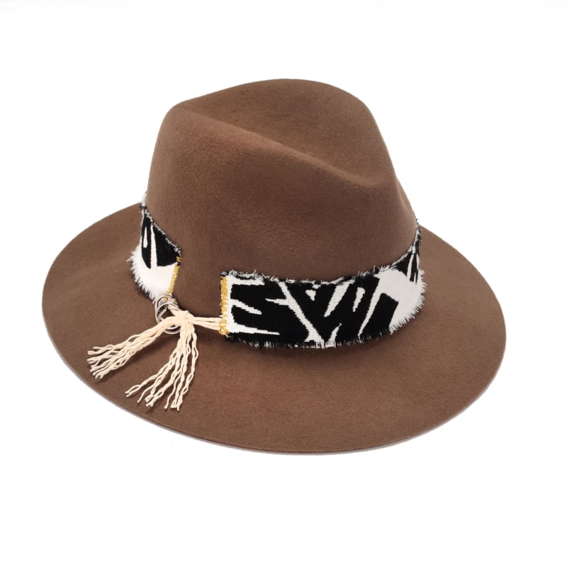 Thumbnail of Boho Fedora Hat image