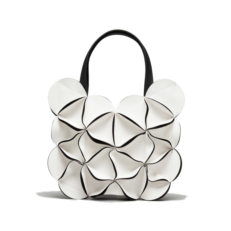 Thumbnail of Blossom Butterfly Shoulder Bag - White image