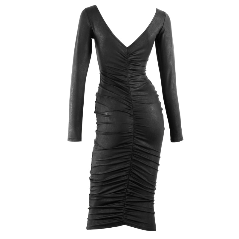 Thumbnail of Chit-Chat Black Bodycon Dress image