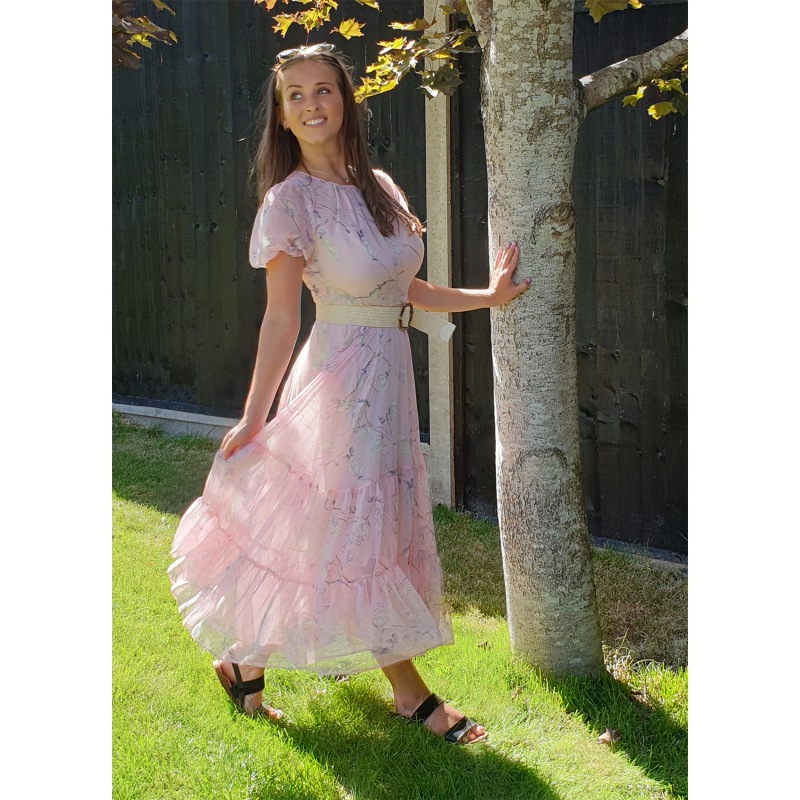 Thumbnail of Kendra Pink Dress image