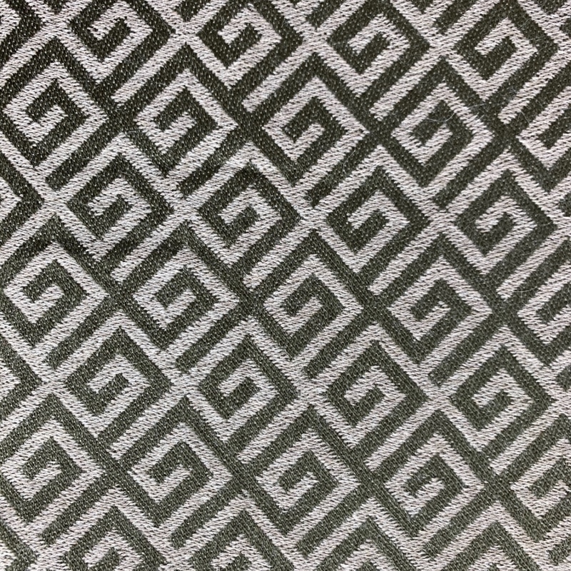 Thumbnail of Green Ethnic Premium Baby Alpaca Throw image