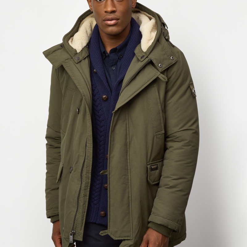 Stylish parka hotsell
