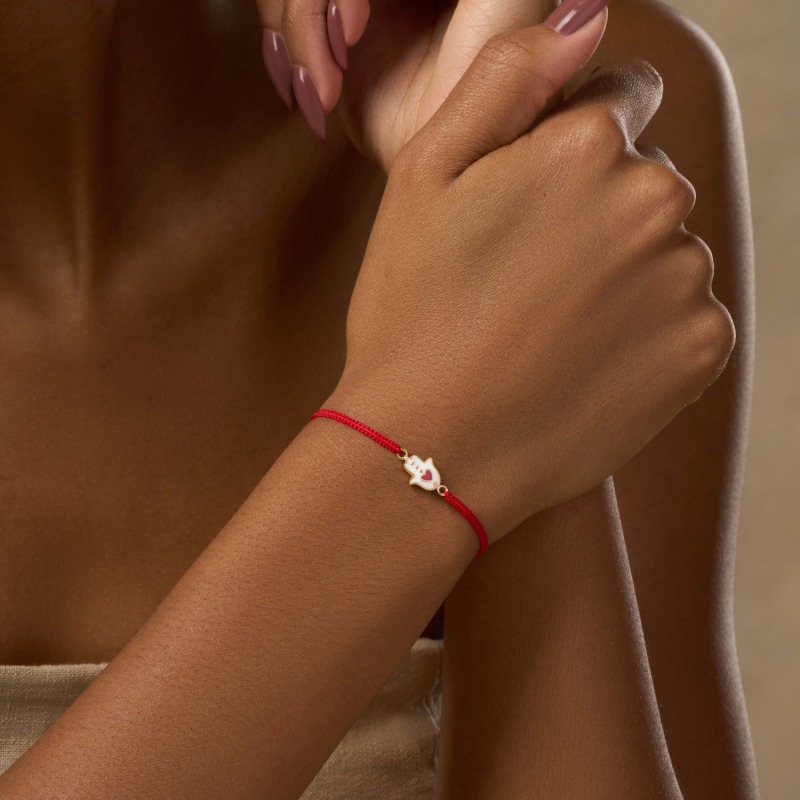 String of love bracelet hot sale