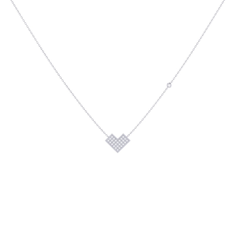 Thumbnail of One Way Necklace In Sterling Silver image