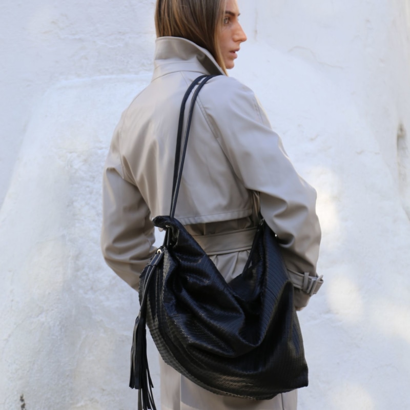 Slouchy sling bag clearance