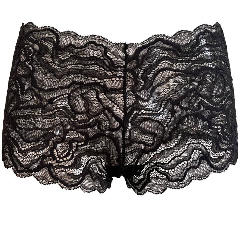 The Bike Rider Highwaist Panty with Peek-A-Boo – Carol Coelho