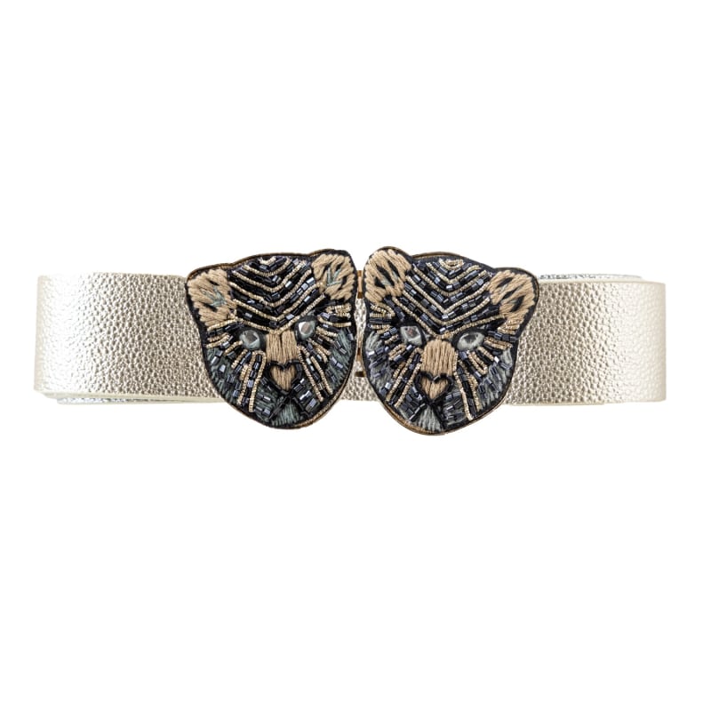 Eye Of The Tiger Belt And Buckle by Love Ceil