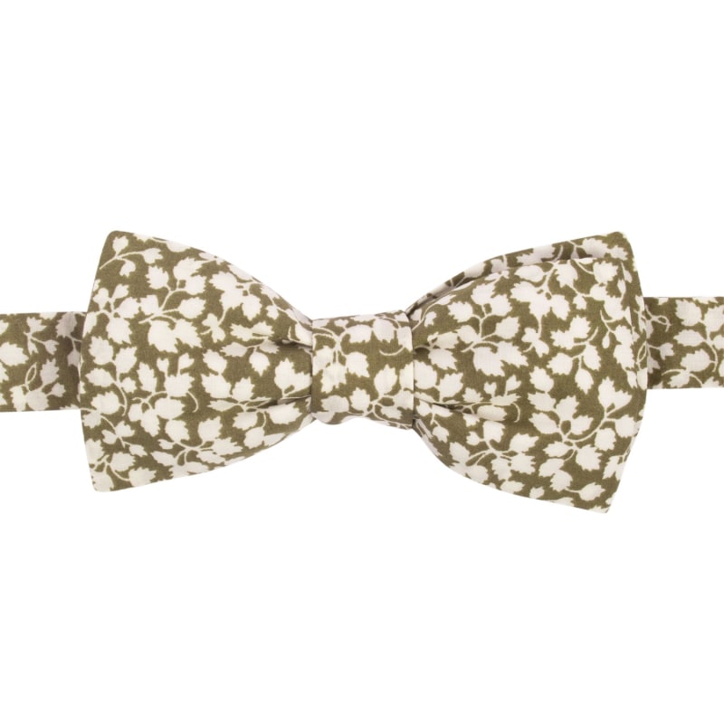 Thumbnail of Khaki Liberty Glenjade Bow Tie image