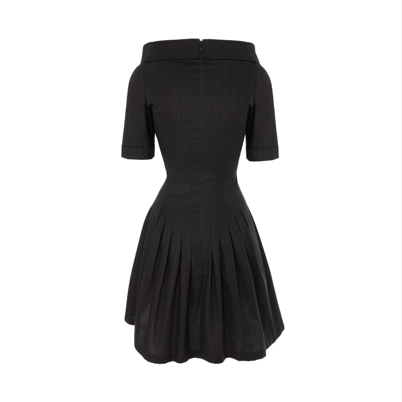 Thumbnail of Eysa | Gots Organic Cotton Dress In Black image