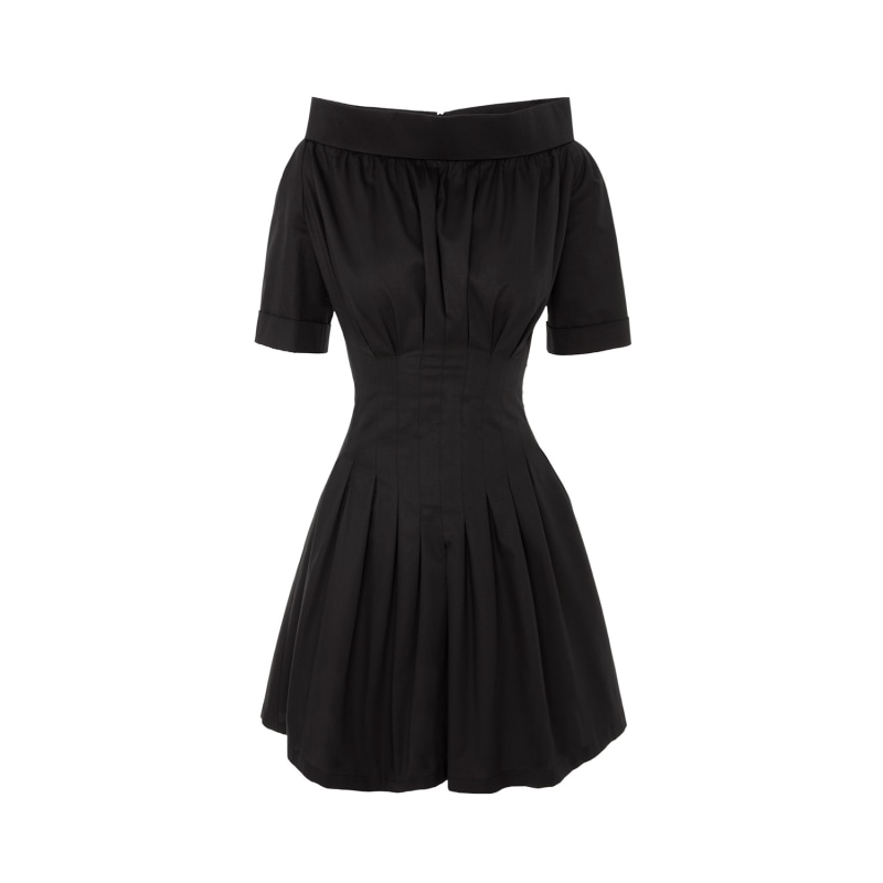 Thumbnail of Eysa | Gots Organic Cotton Dress In Black image