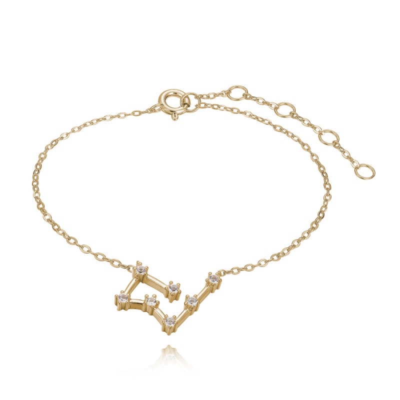 Taurus Constellation Bracelet Kathryn New York Wolf Badger
