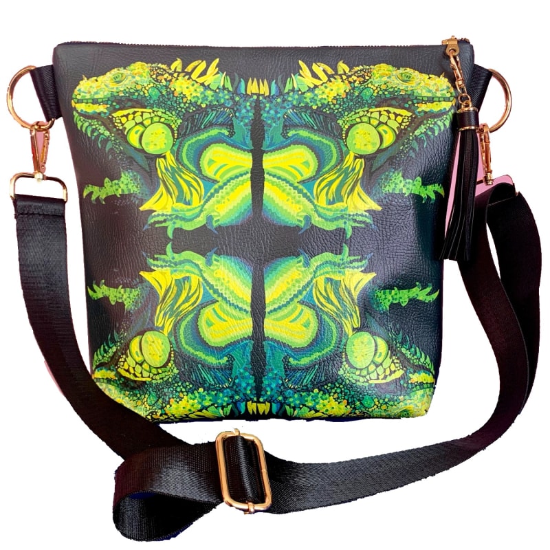 Thumbnail of Iguana Vegan Leather Handbag image