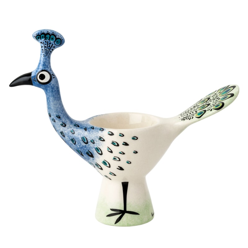 Thumbnail of Peacock Egg Cup image