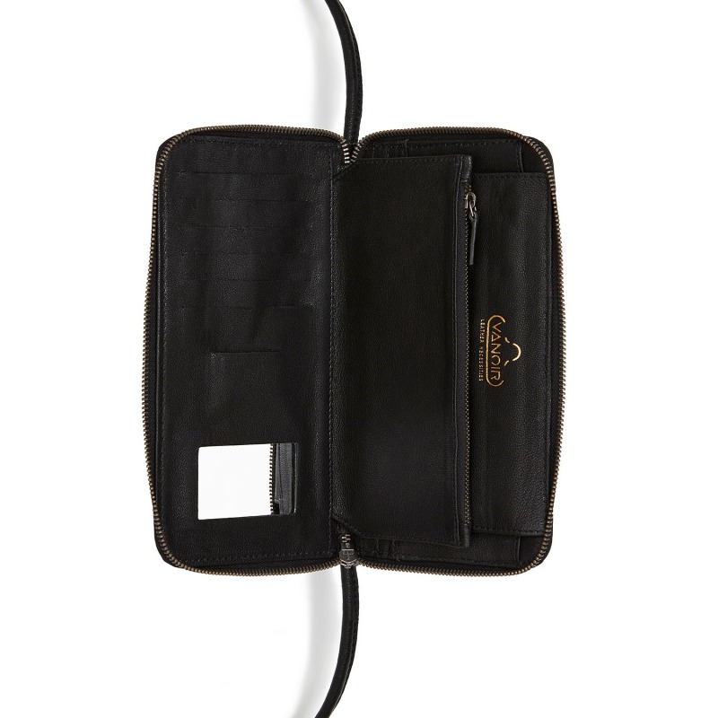 Thumbnail of Shoulderbag Clutch Thanx - Black image