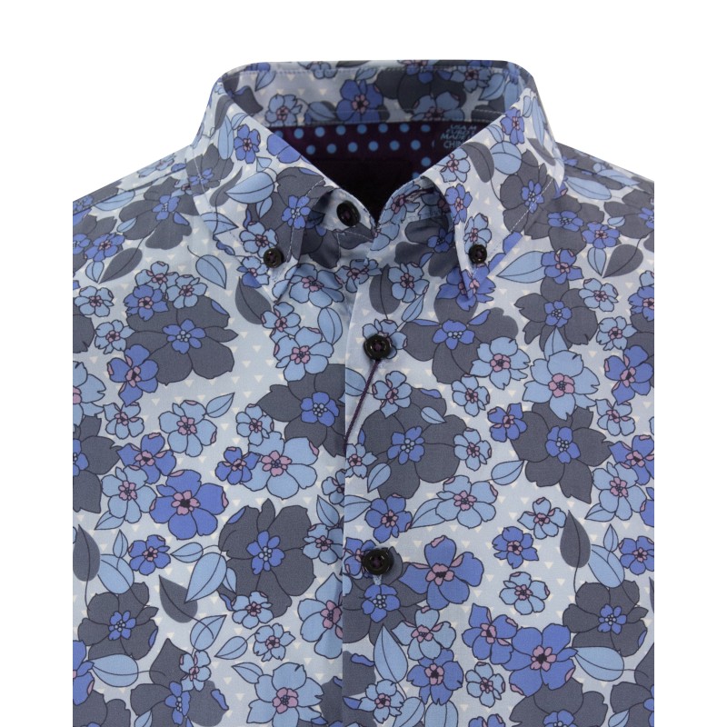 Thumbnail of Mitchell Heist Floral Blue image