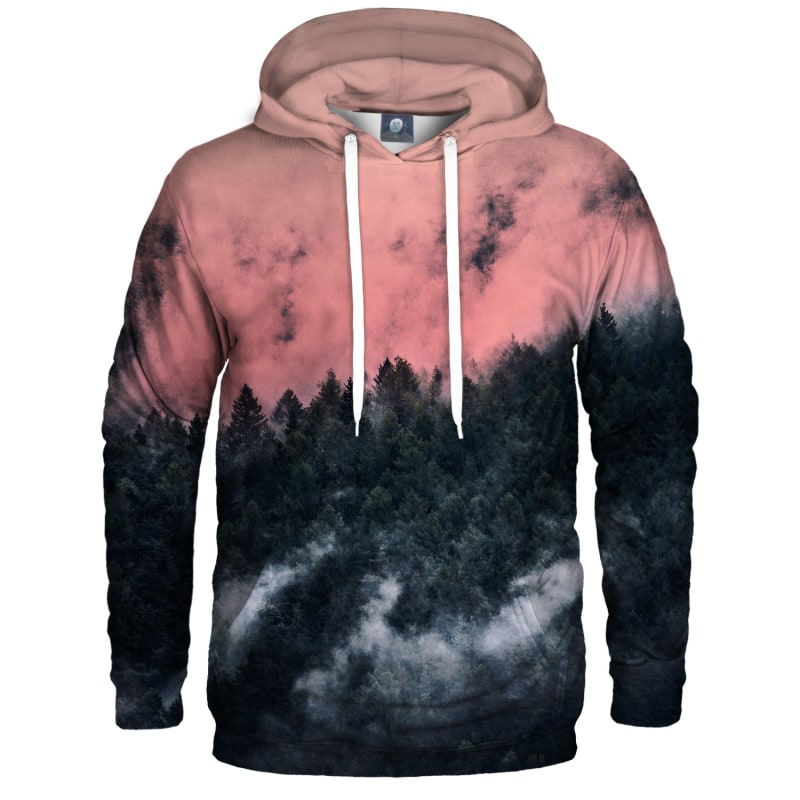 Thumbnail of Pink Forest Hoodie image