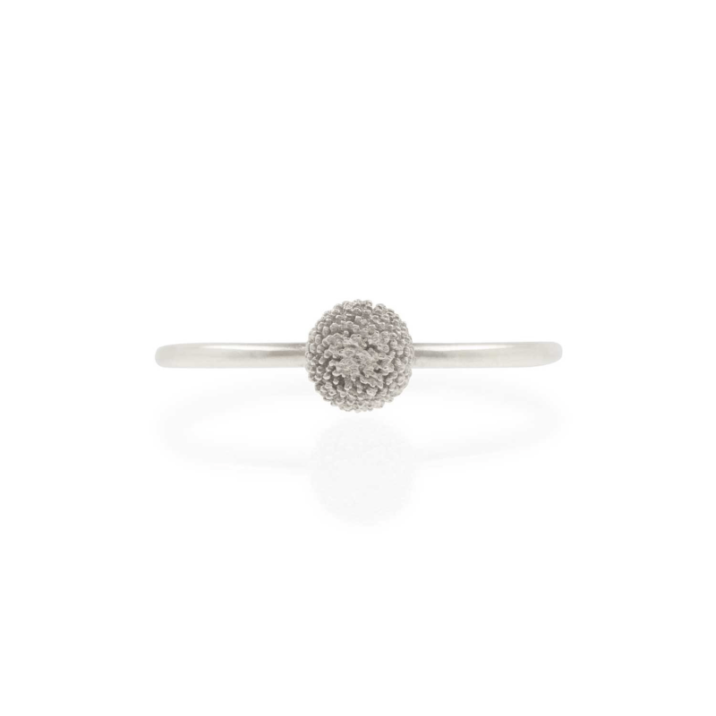 Thumbnail of Dahlia Stacking Ring – Silver image