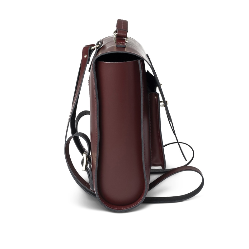 Oxblood messenger bag hotsell