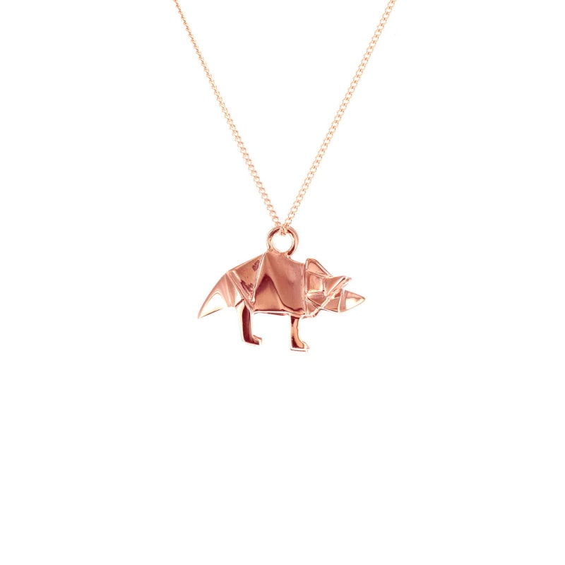 Thumbnail of Mini Triceratop Rose Gold image