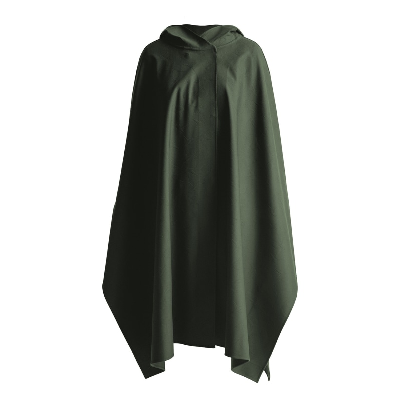 Thumbnail of The Poet - Solid Olive - Weatherproof - Cape image