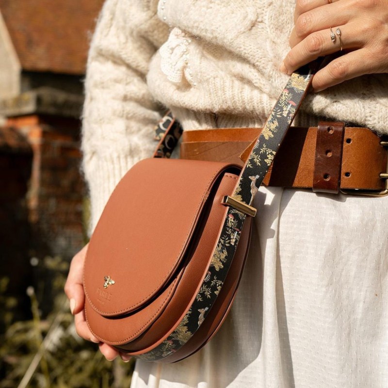 Tan saddle bag outlet
