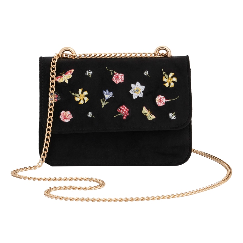 Grace bag with floral embroidery 2025