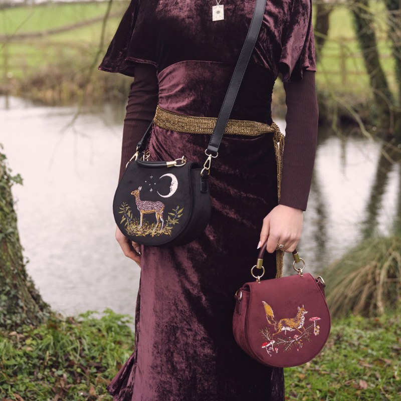 Red fox fashion ltd handbags deals