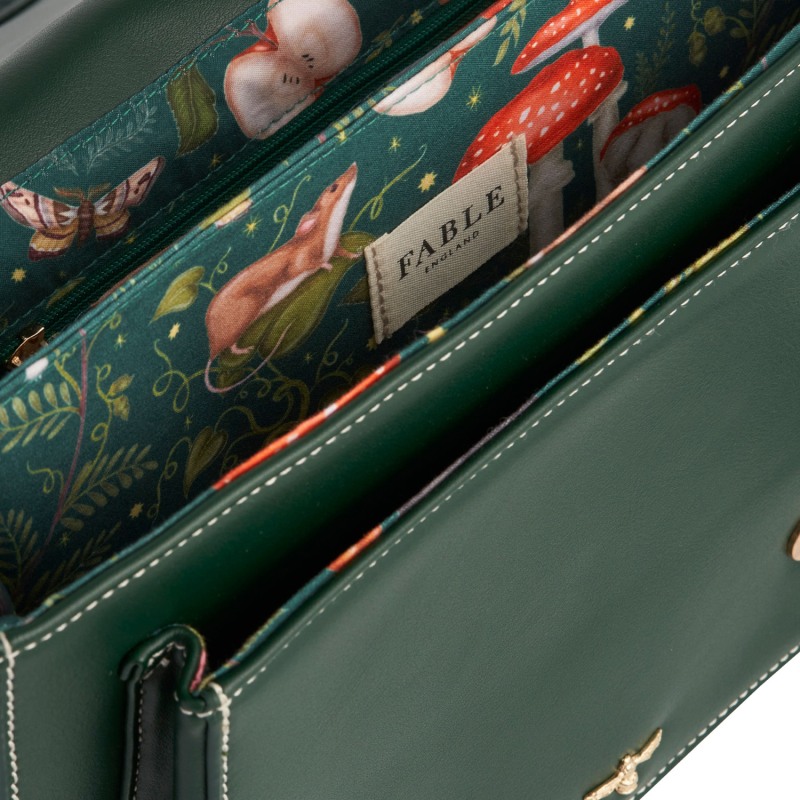 Satchel green online
