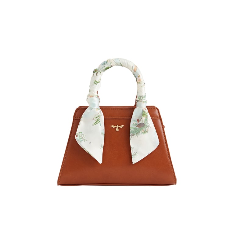 Mini Tan Alice Tote