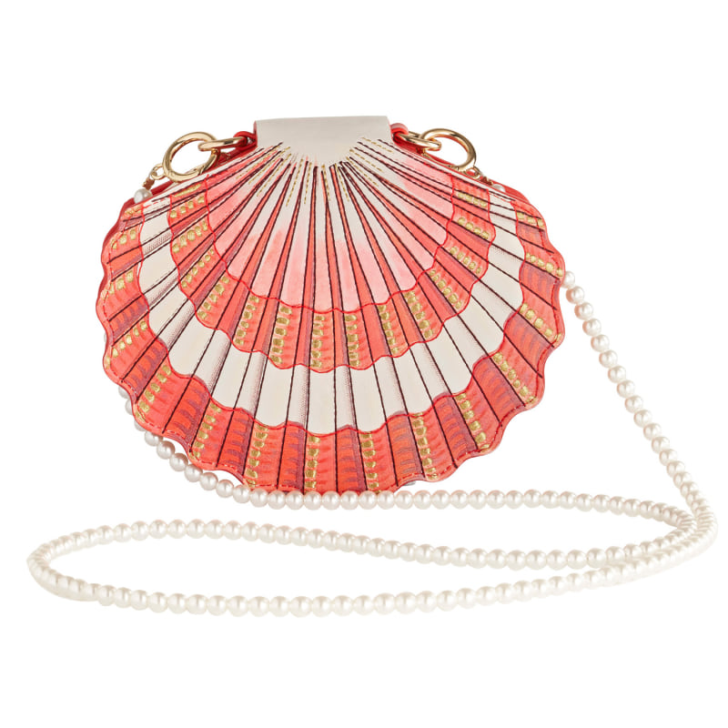 Thumbnail of Fable Pearl Clam Shell Crossbody Bag image