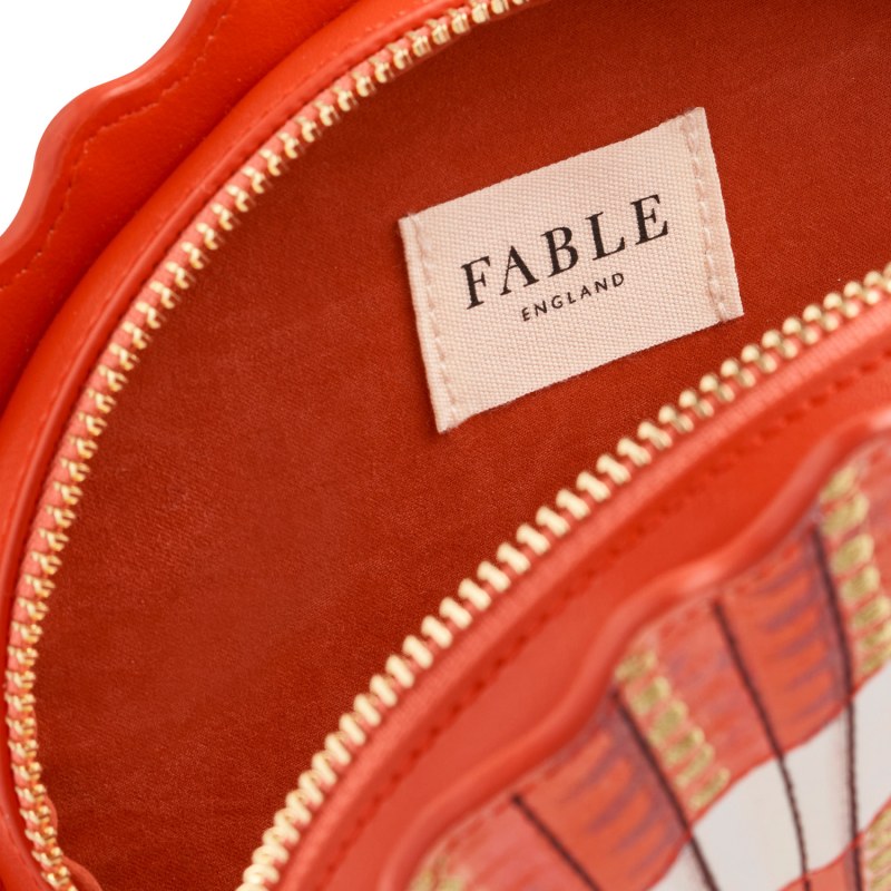 Thumbnail of Fable Pearl Clam Shell Crossbody Bag image