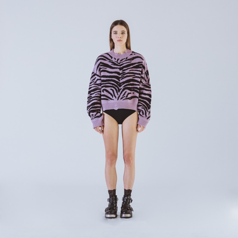 Thumbnail of Marianne Lilac Short Sweater image