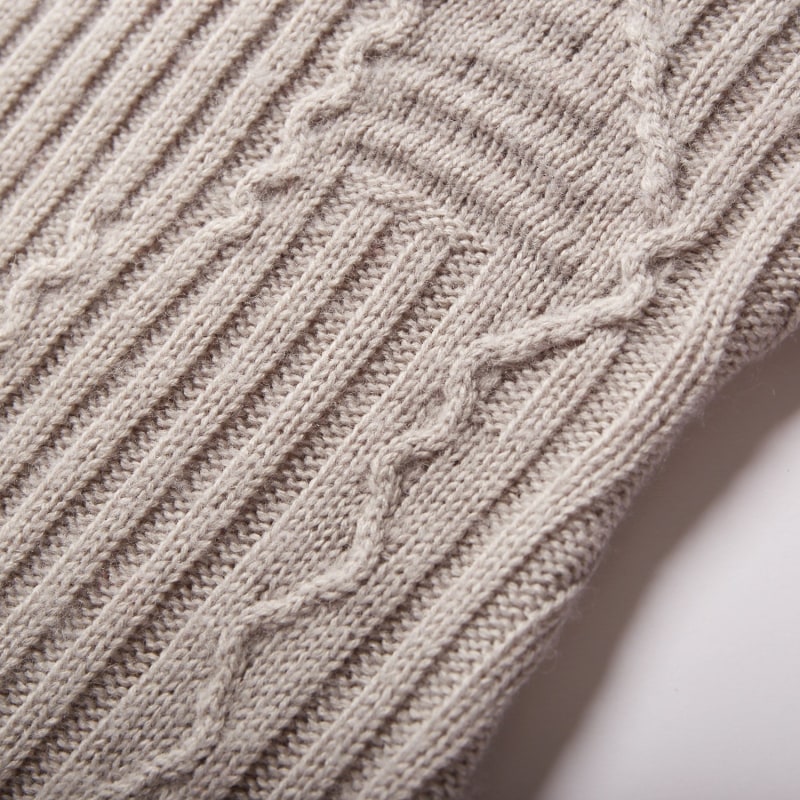 Fully Fashioning Fae Cable Knit Sweater Dress | Fully Fashioning | Wolf ...