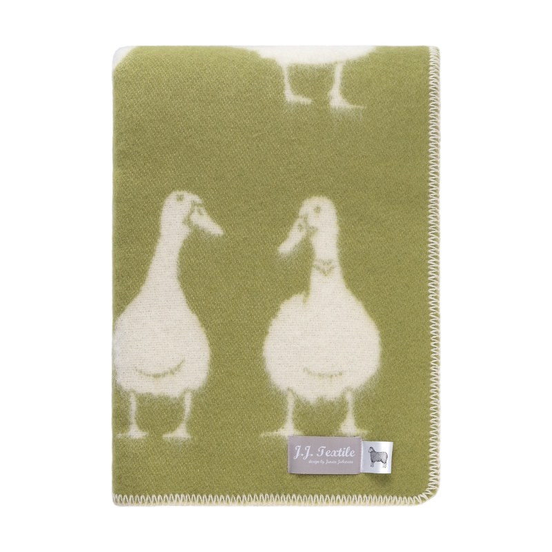 Green Duck Blanket