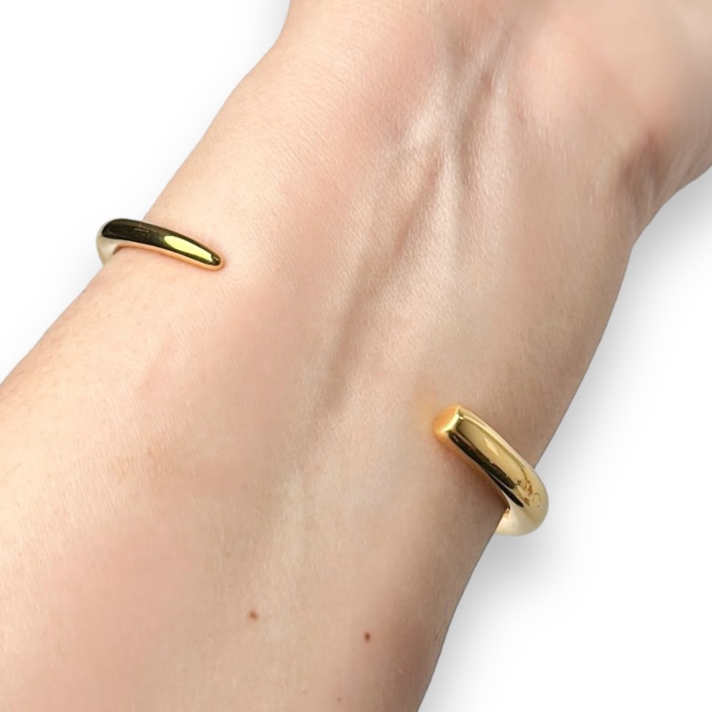 Thumbnail of Fallon Classic Bangle In Yellow Gold image