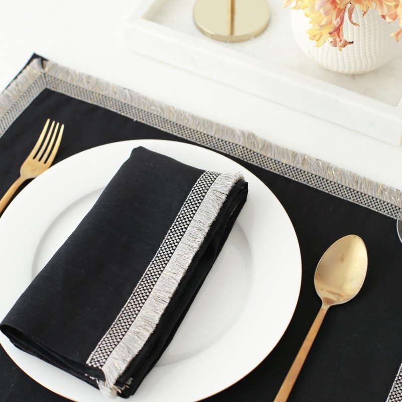 Petit-Carré Linen Placemats (Set of 2)