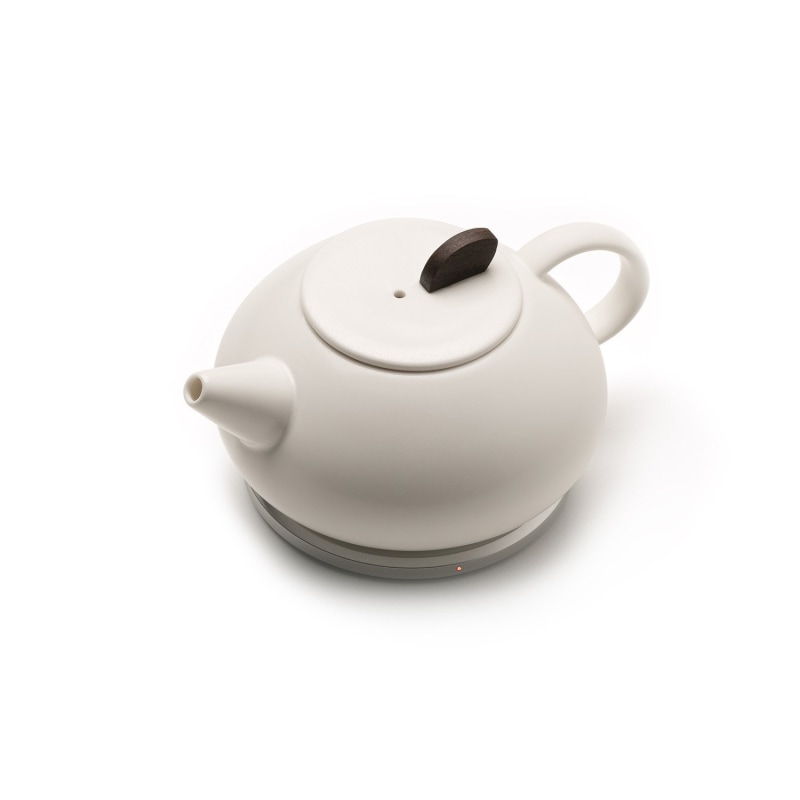 Thumbnail of Leiph Self-Heating Teapot Set-Jasmine White image