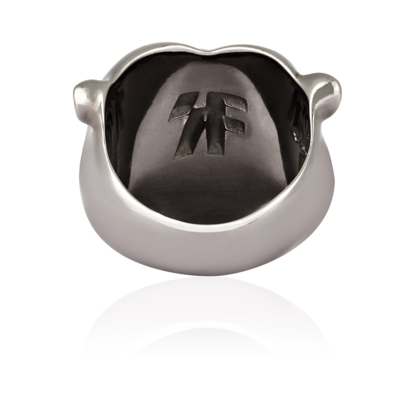 Thumbnail of Bear Ring Black Rhodium image