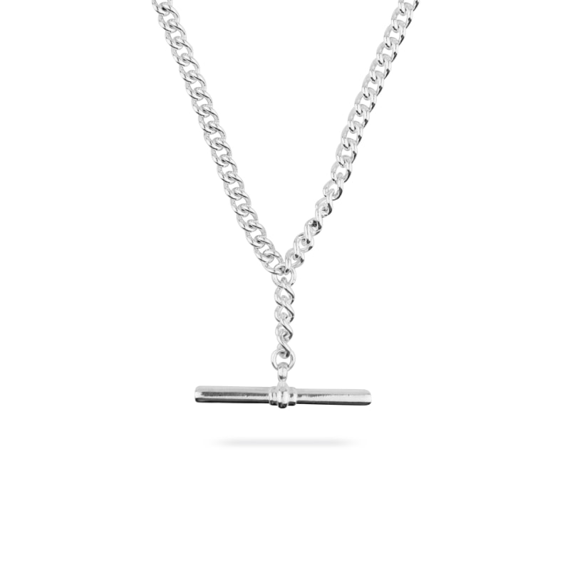 Thumbnail of Silver De Beauvoir One Necklace Chain image