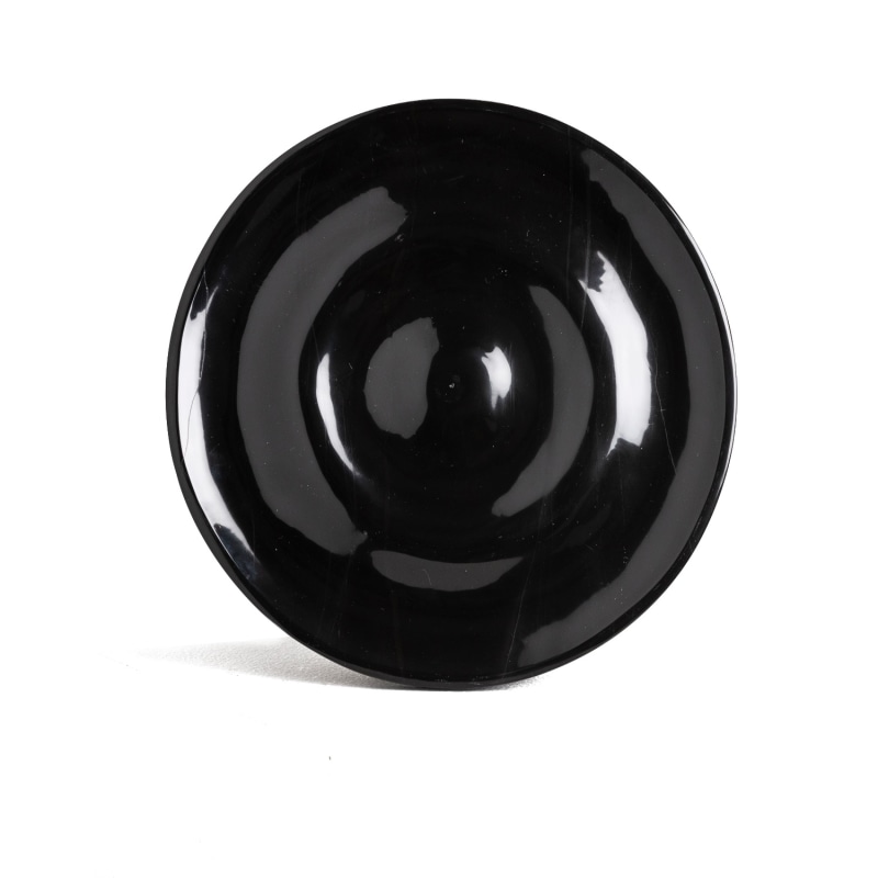 Thumbnail of Ola Plate - Black Marble image