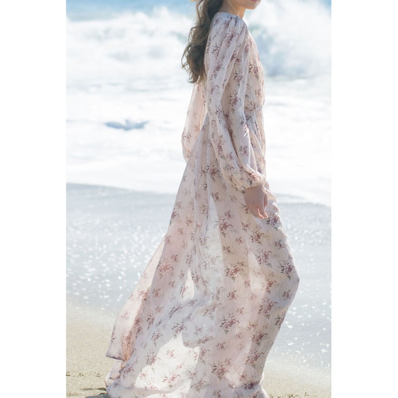 Thumbnail of Elena Ramie Beach Dress image